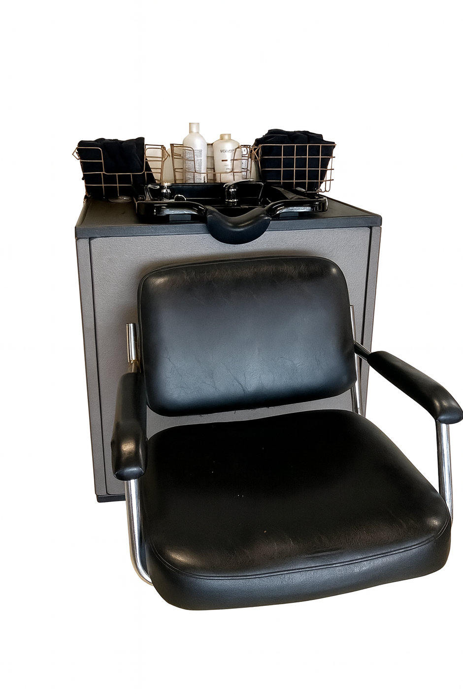 The Luxe Lather Portable Shampoo Bowl