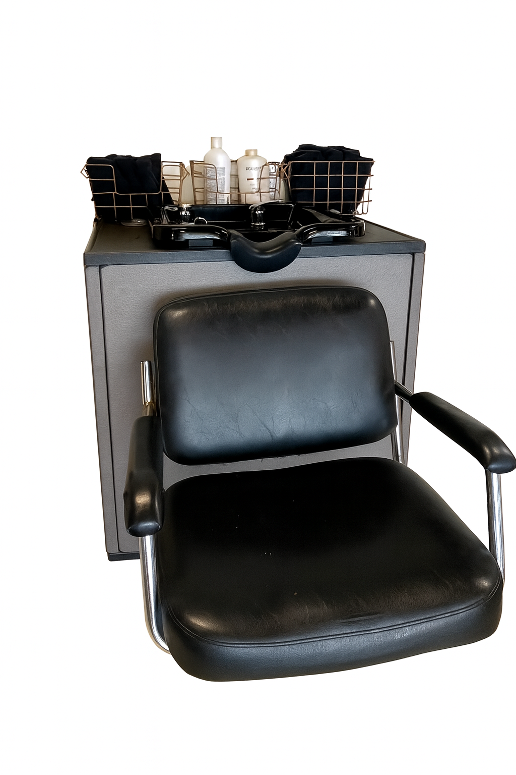 The Luxe Lather Portable Shampoo Bowl