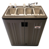 4-Compartment Portable Sink