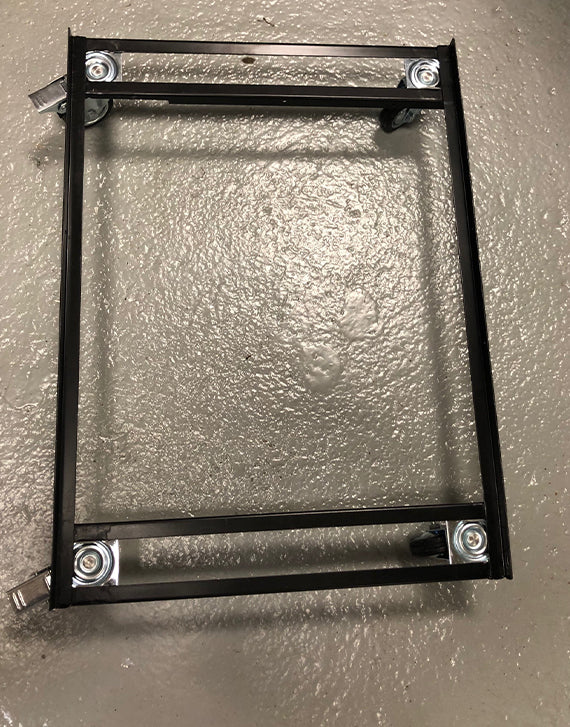 Rolling Cart for Portable Sinks