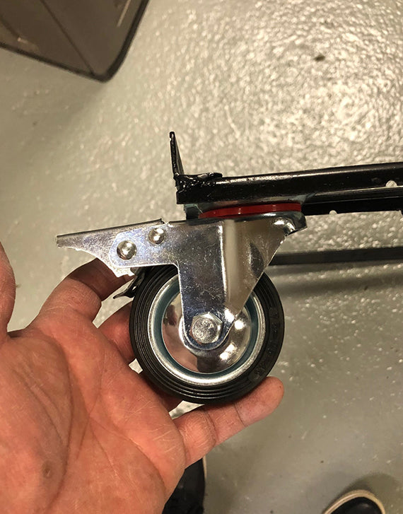 Rolling Cart for Portable Sinks