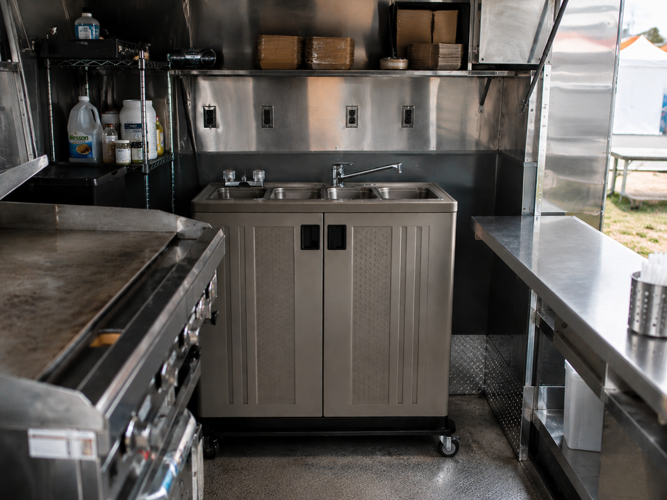 Portable Handwashing Sink vs. 3 Compartment Sink: Do You Need Both?
