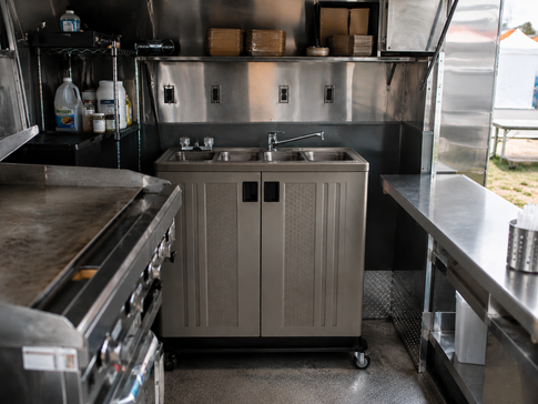 Portable Handwashing Sink vs. 3 Compartment Sink: Do You Need Both?