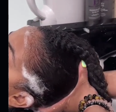 Are portable shampoo bowls allowed in salon suites?