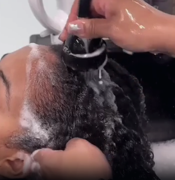 Can I use a portable shampoo bowl in a cosmetology school?