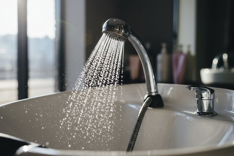Portable Shampoo Bowl Pump GPM Explained: Flow Rate vs. Actual Water Usage
