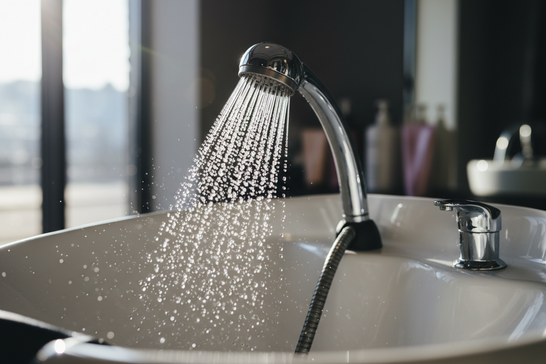 Portable Shampoo Bowl Pump GPM Explained: Flow Rate vs. Actual Water Usage