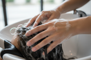 What is the best portable shampoo bowl for small spaces?