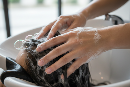What is the best portable shampoo bowl for small spaces?