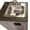 Portable Hot Water Hand Sink