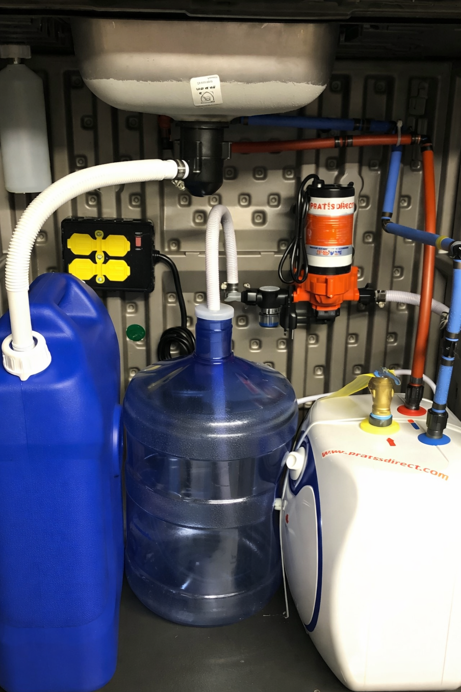 The Ready Rinse   Portable Hand Sink