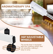 The Luxe Steamer Portable Hair/Facial Steamer