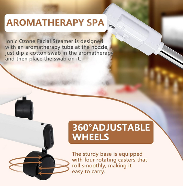The Luxe Steamer