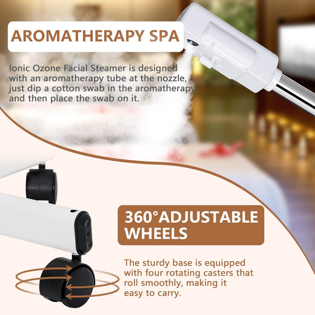 The Luxe Steamer