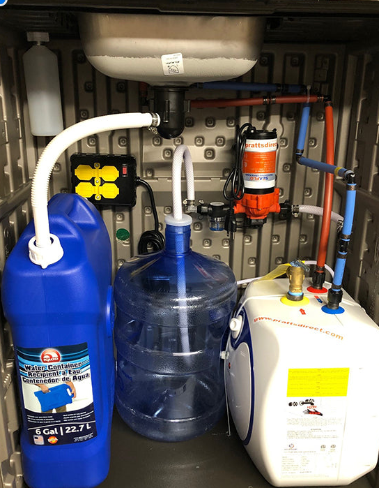 The Ready Rinse    Portable Hand Sink