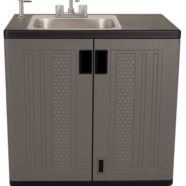 Portable Hand Washing System (No Plumbing, Hot Water)| Ready Rinse