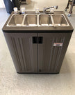 4-Compartment Portable Sink