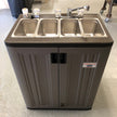 4-Compartment Portable Sink