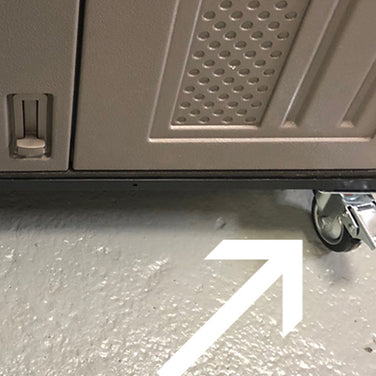 Rolling Cart for Portable Sinks