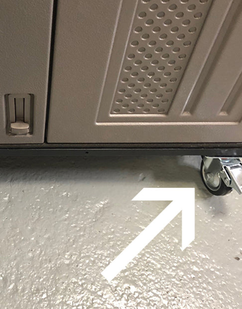 Rolling Cart for Portable Sinks